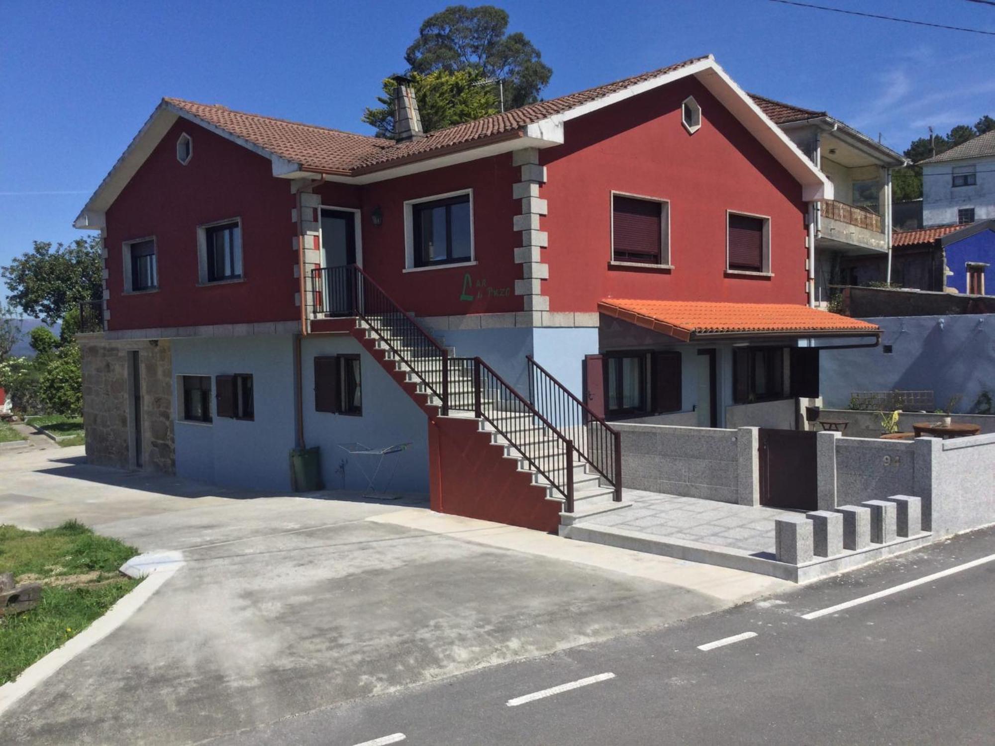 דירות Barro  Lar Do Pazo מראה חיצוני תמונה
